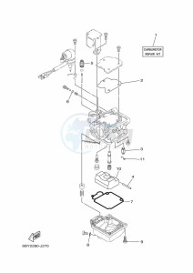 F20LPHA-2018 drawing REPAIR-KIT-2