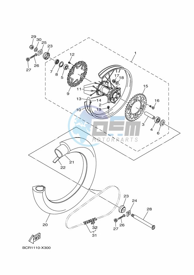 REAR WHEEL