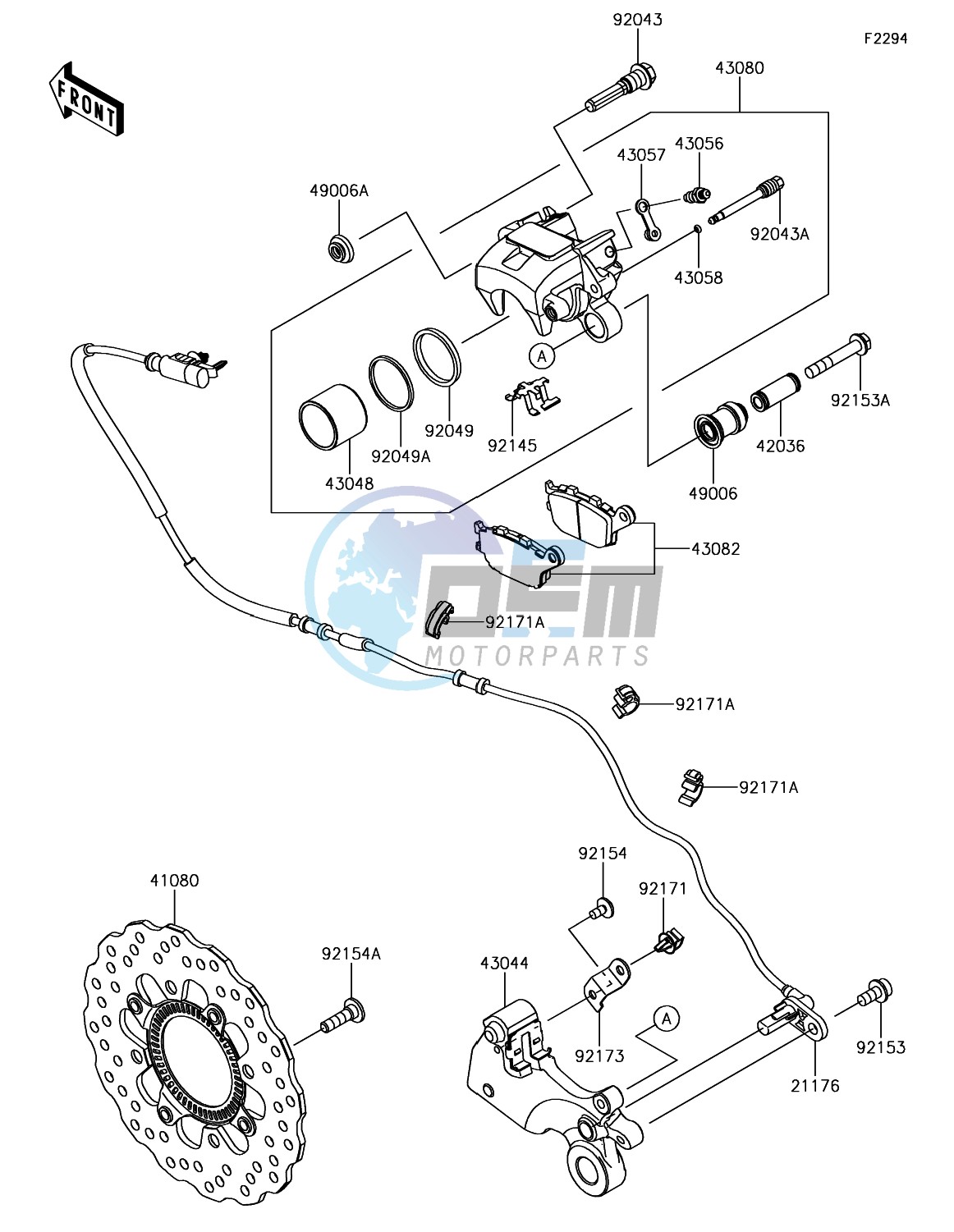 Rear Brake