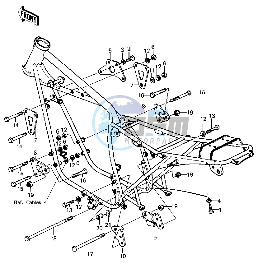 FRAME FITTINGS -- 80 D1- -