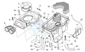 Pegaso 650 ie drawing Air box