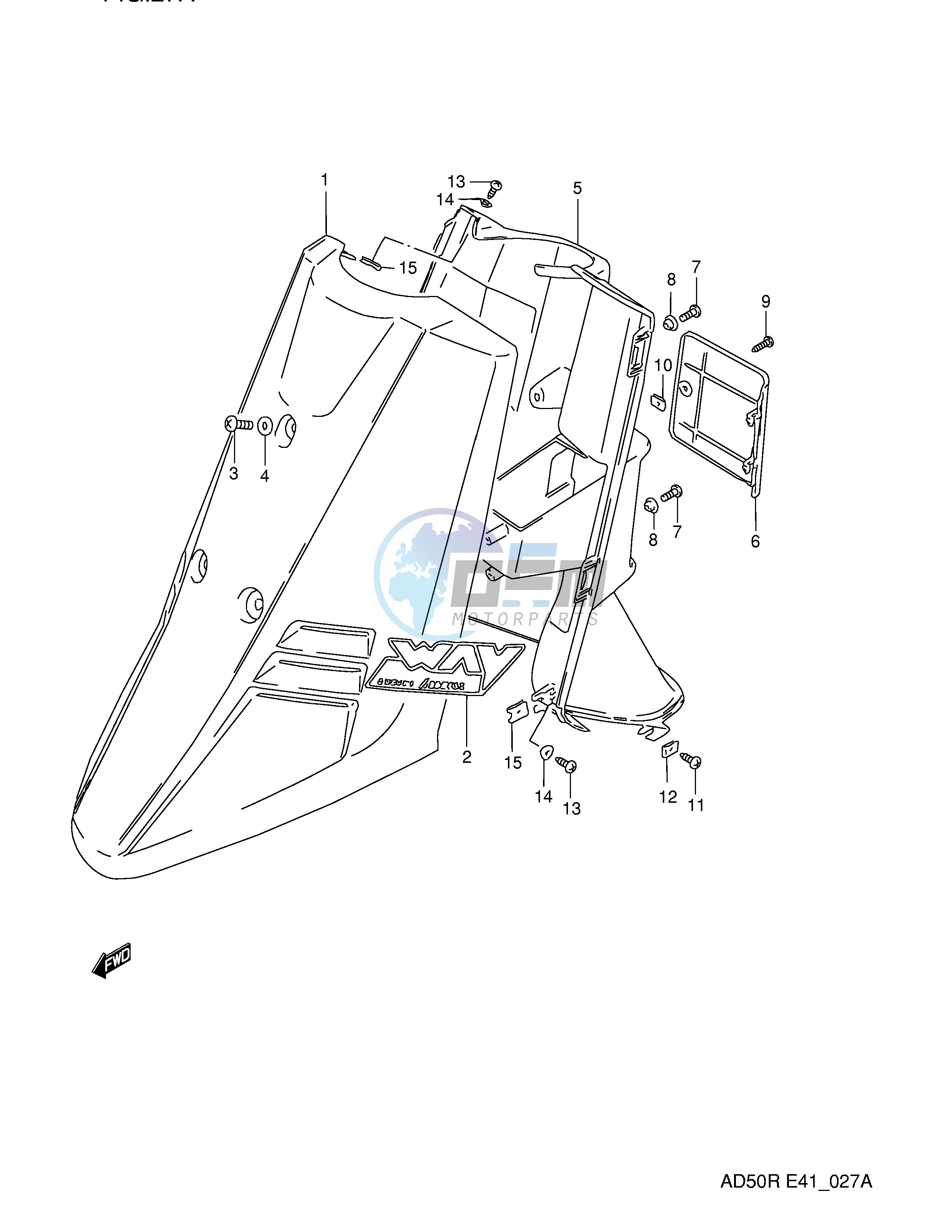 FRONT LEG SHIELD (E6)