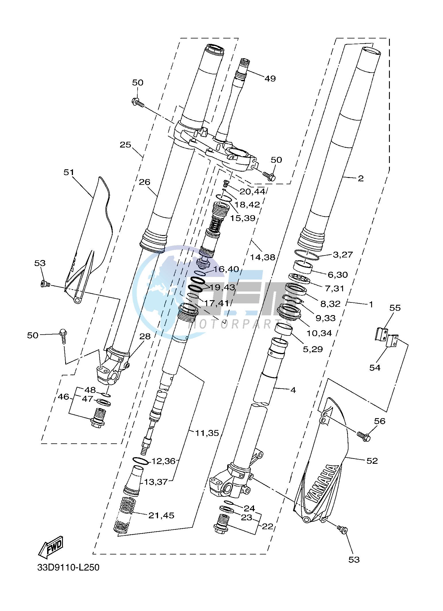 FRONT FORK