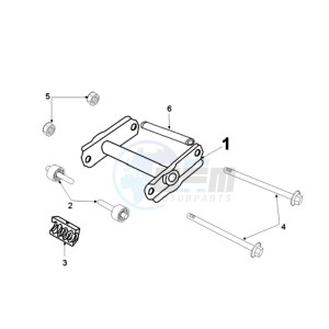 VIVA 2 SL4 A drawing ENGINEMOUNT