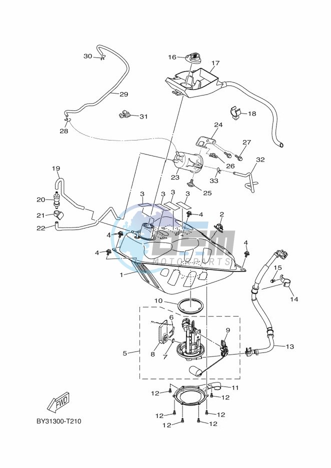 FUEL TANK