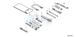 NT700VB drawing TOOLS