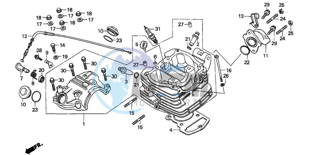 CYLINDER HEAD