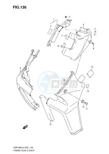 VZR 1800 Z drawing FRAME HEAD COVER L2