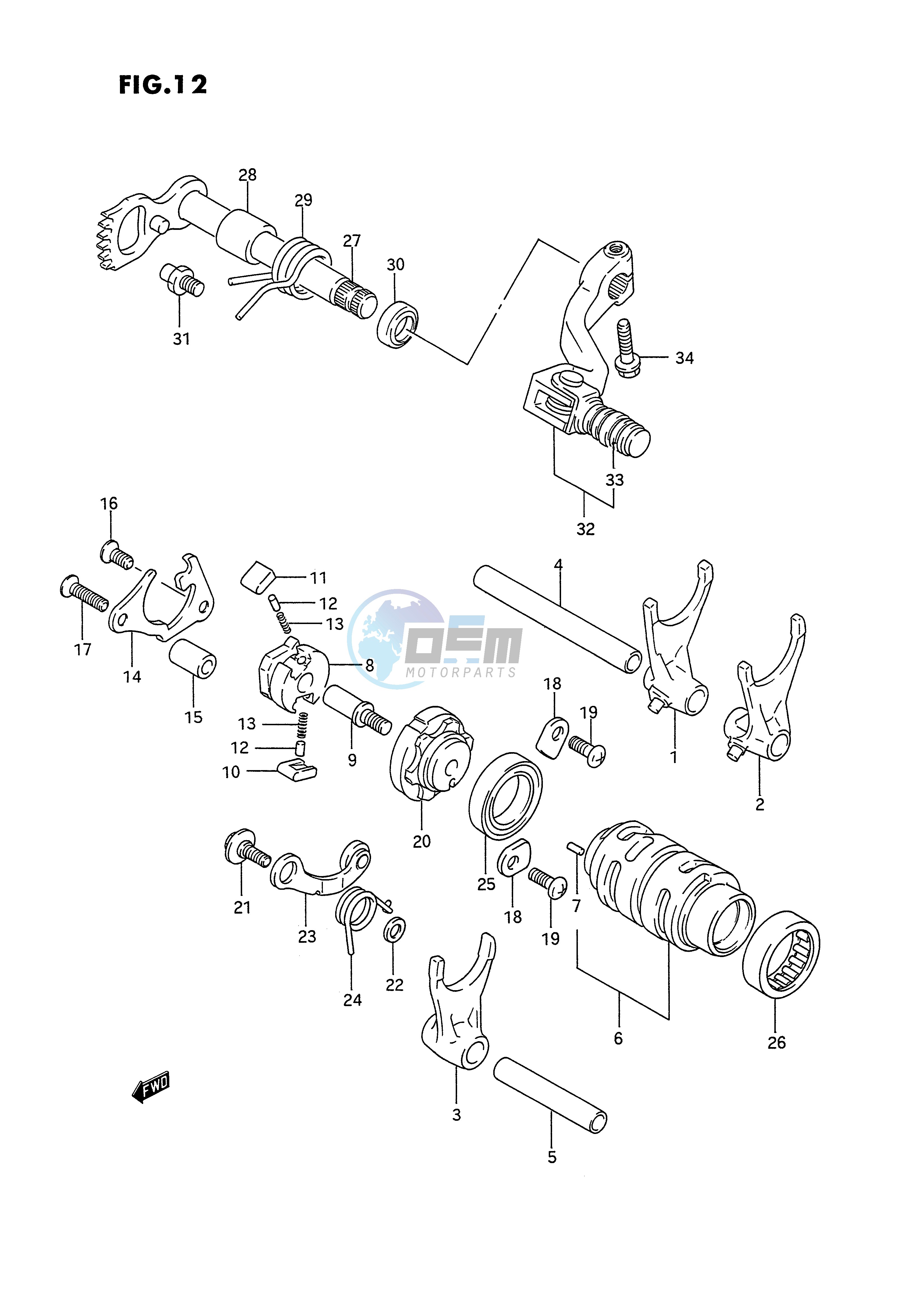 GEAR SHIFTING