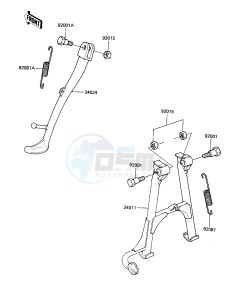 KZ 1000 K [LTD] (K1-K2) [LTD] drawing STANDS