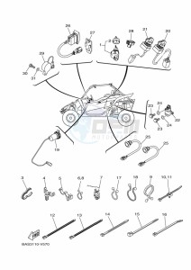 YXZ1000ETS YXZ1000ET (BAS5) drawing ELECTRICAL 3