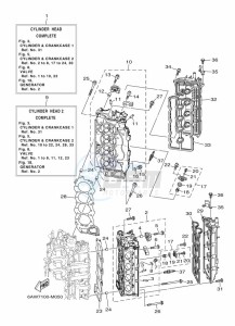 LF350XCC-2019 drawing CYLINDER--CRANKCASE-2