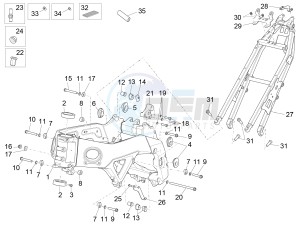 RSV4 1000 Racing Factory L.E. (APAC) (AUS, CP, Ja, MY, NZ, RI, VN) drawing Frame