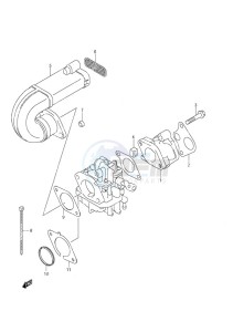 DF 9.9 drawing Inlet Manifold