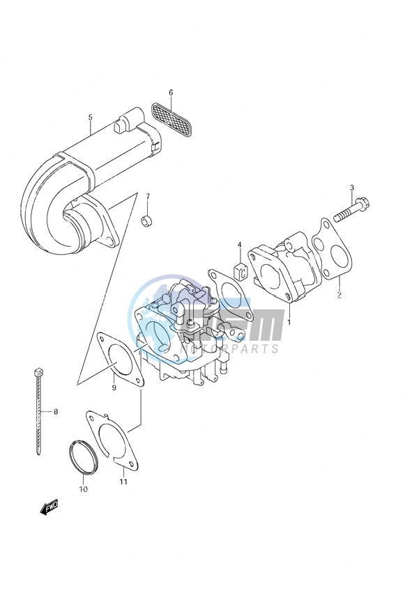 Inlet Manifold