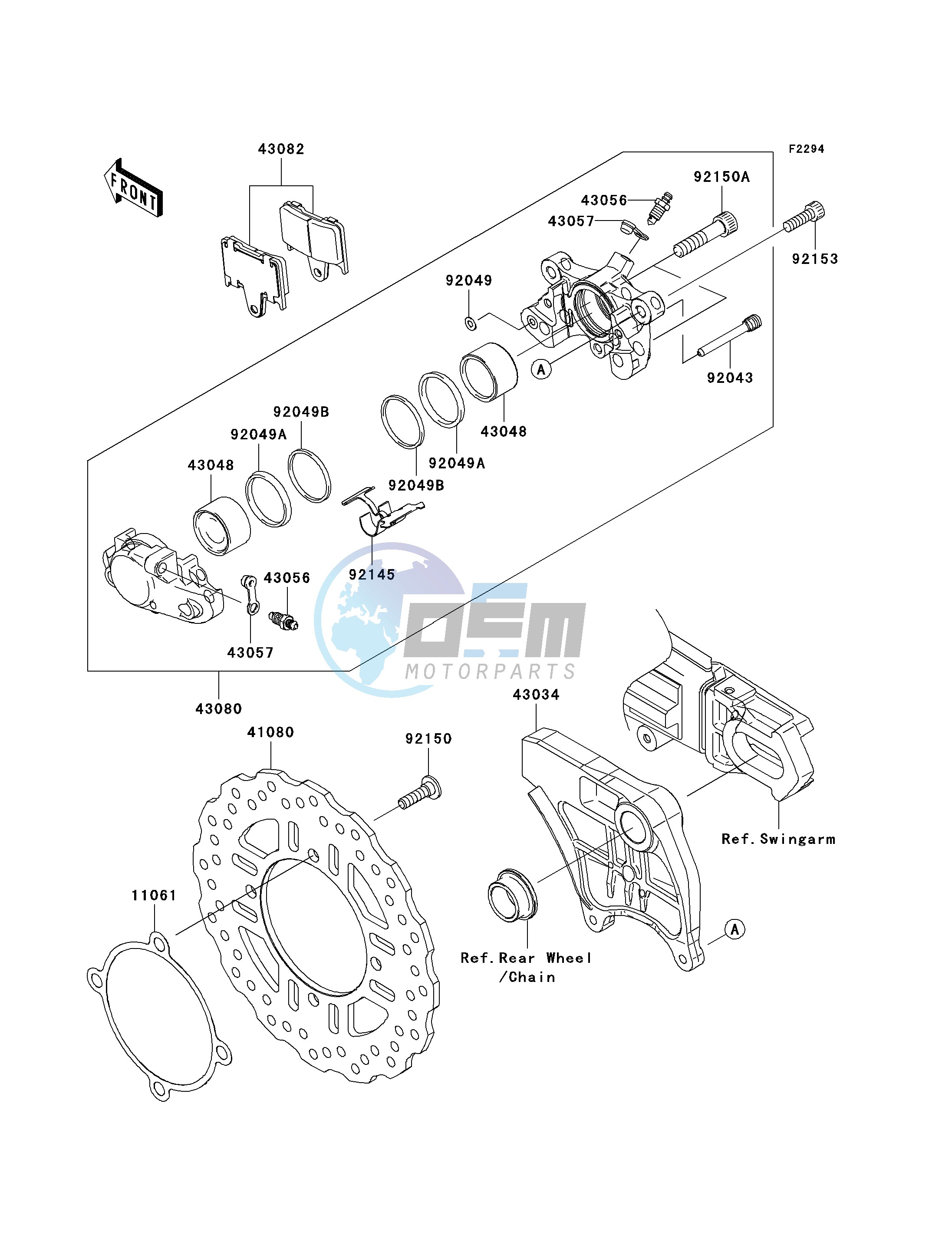 REAR BRAKE