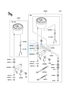 KLF250 KLF250A6F EU GB drawing Optional Parts