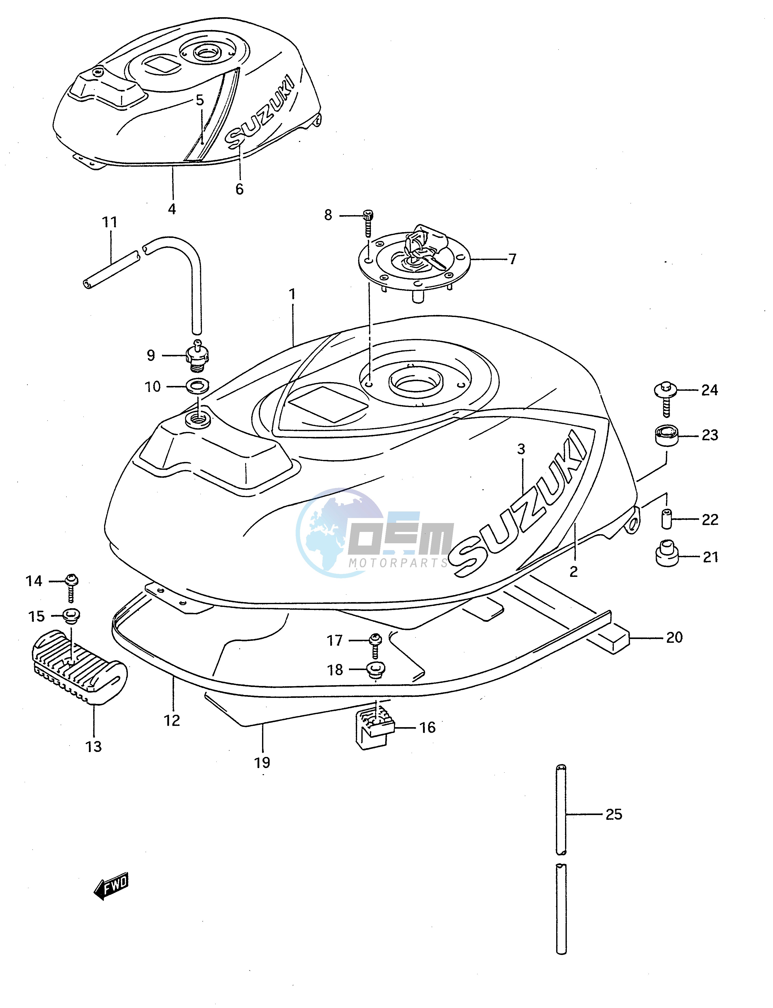 FUEL TANK