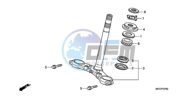 STEERING STEM