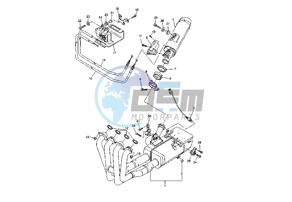 EXHAUST SYSTEM