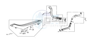 QUAD LANDER 300S drawing BUDDYSEAT