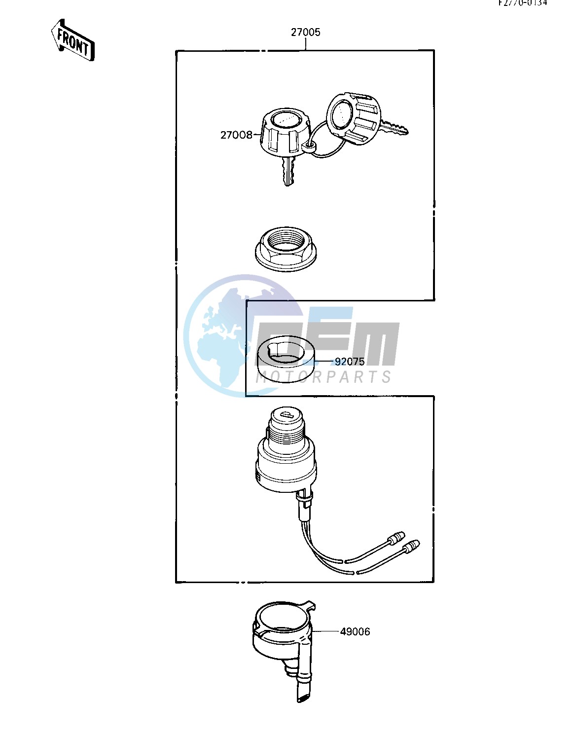 IGNITION SWITCH