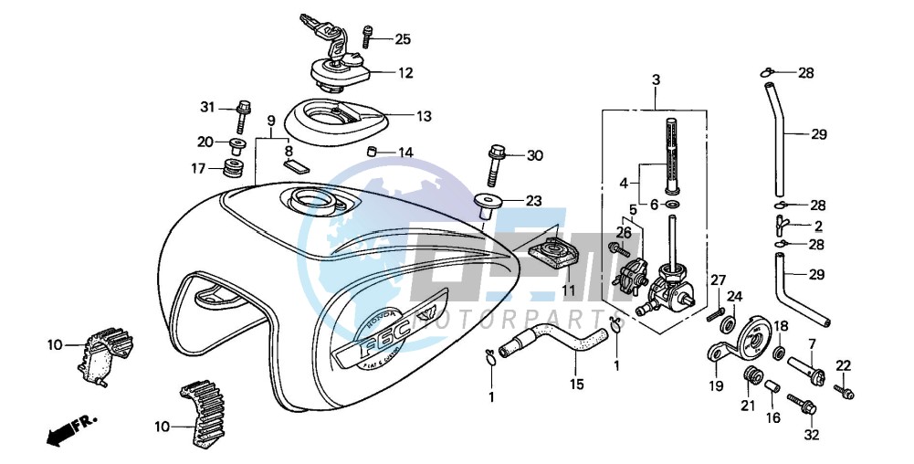 FUEL TANK