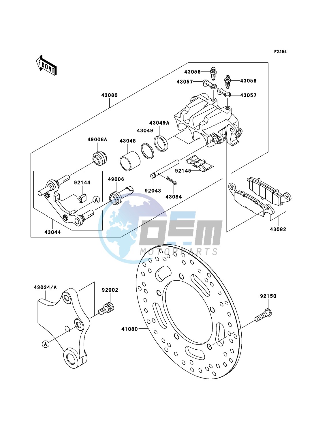 Rear Brake