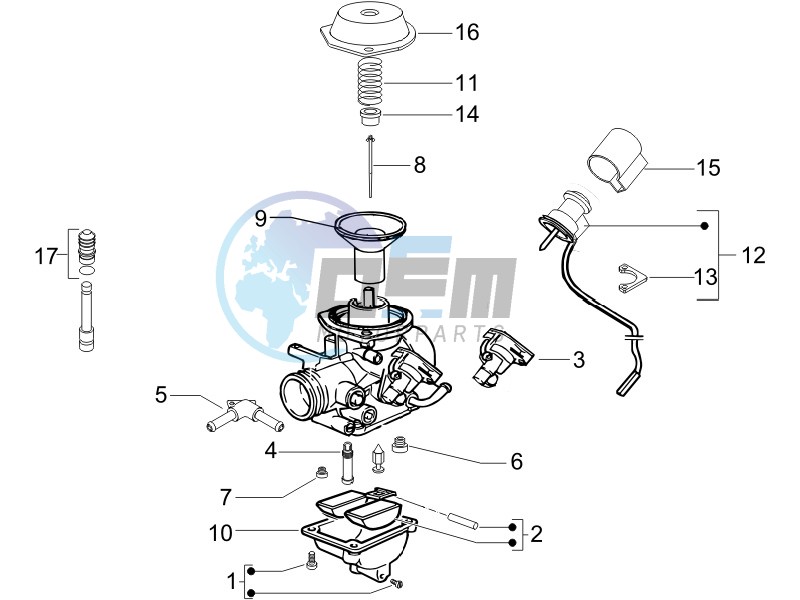 Carburetor components