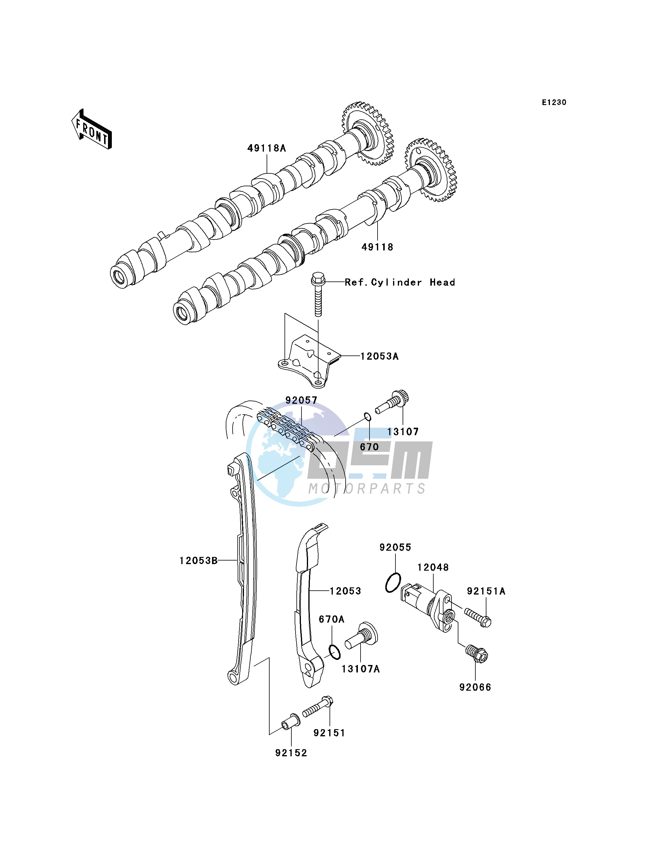 CAMSHAFT-- S- -_TENSIONER