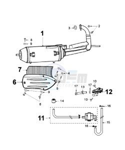 VIVA 2 RMOA drawing EXHAUST