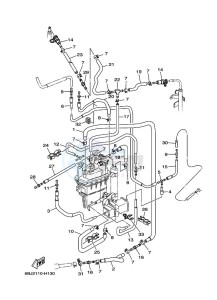 FL300AETX drawing FUEL-PUMP-2