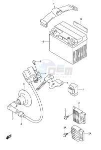 AE50 (E1) drawing ELECTRICAL