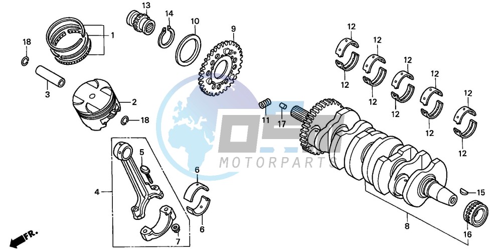 CRANKSHAFT/PISTON