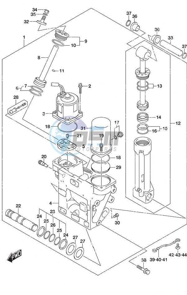 Trim Cylinder