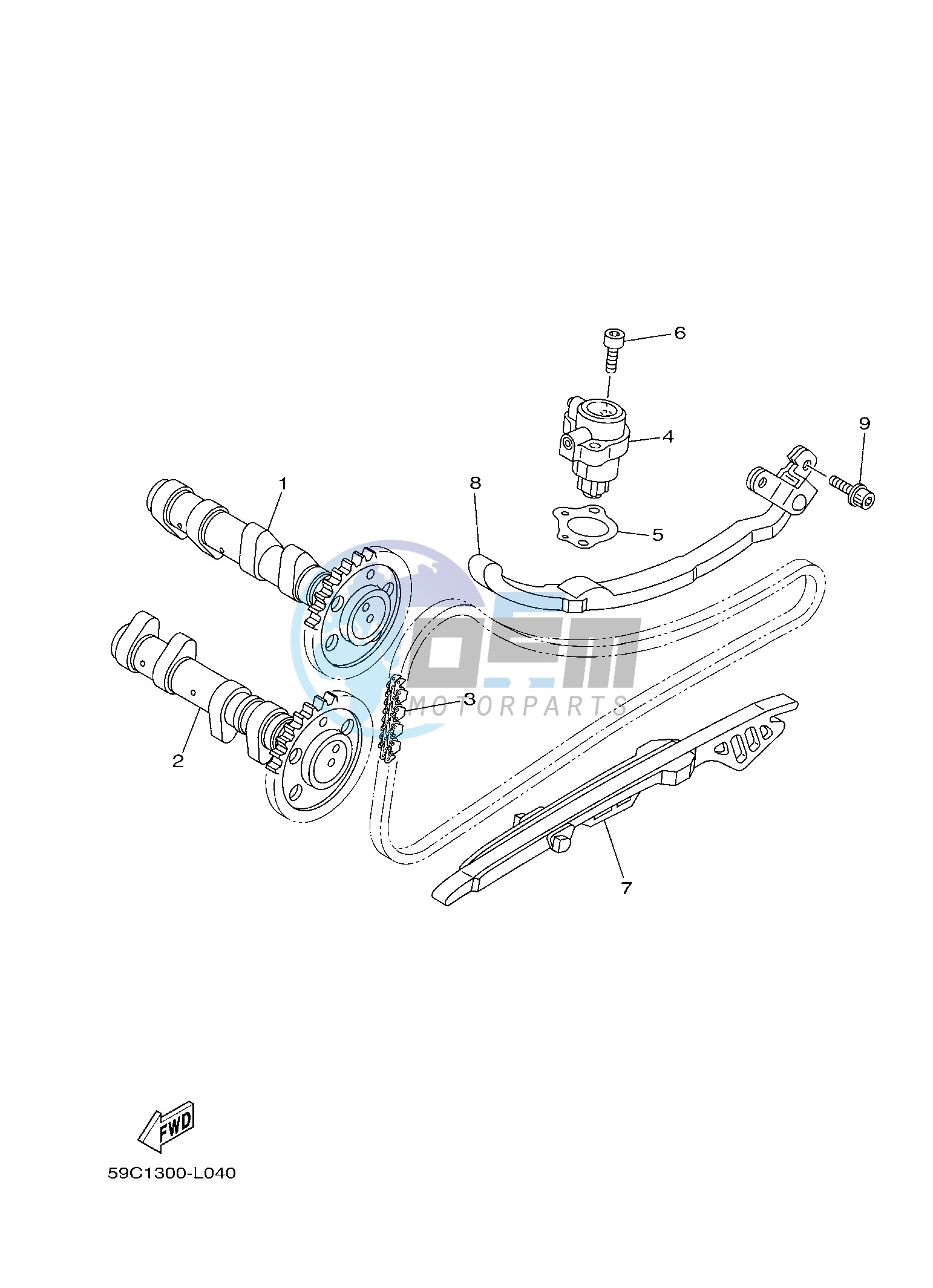 CAMSHAFT & CHAIN