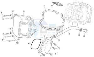 Sport City Street 125 4t 4v e3 drawing Oil breather valve