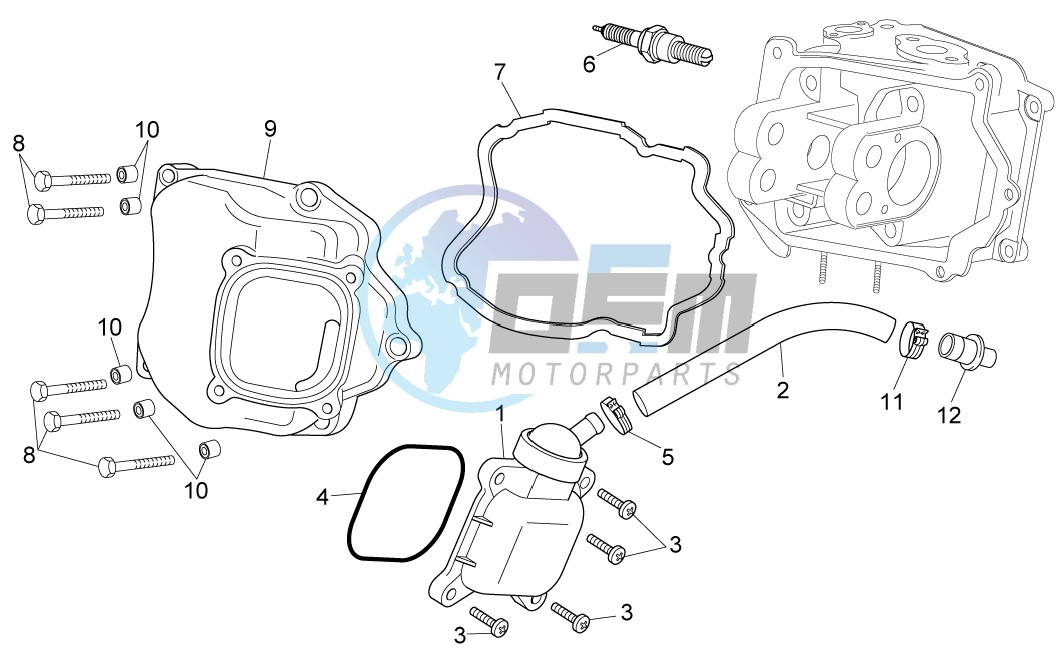 Oil breather valve