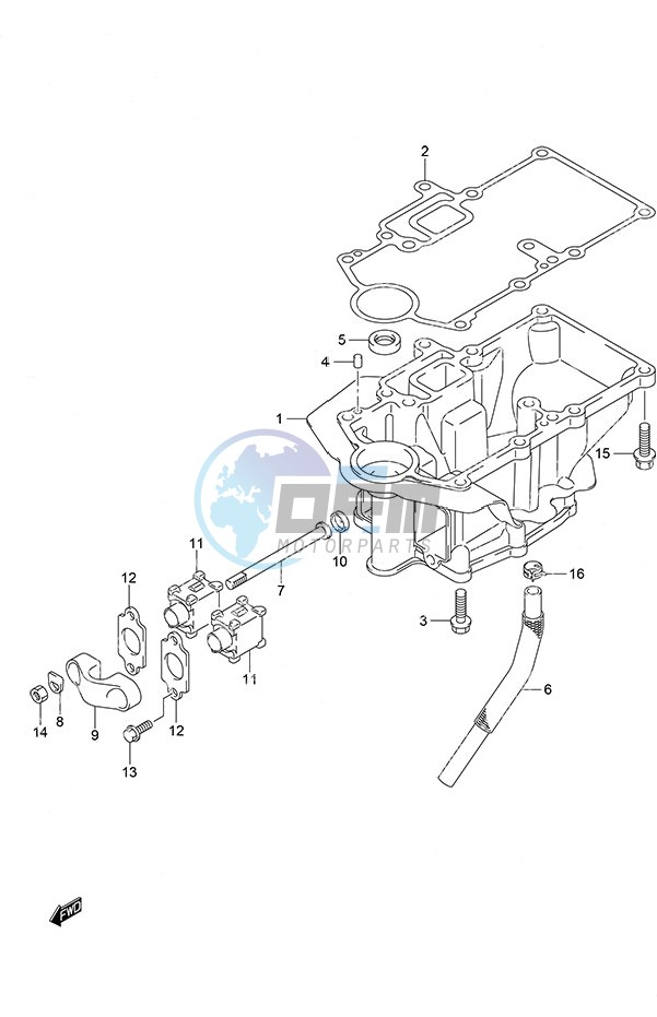 Engine Holder