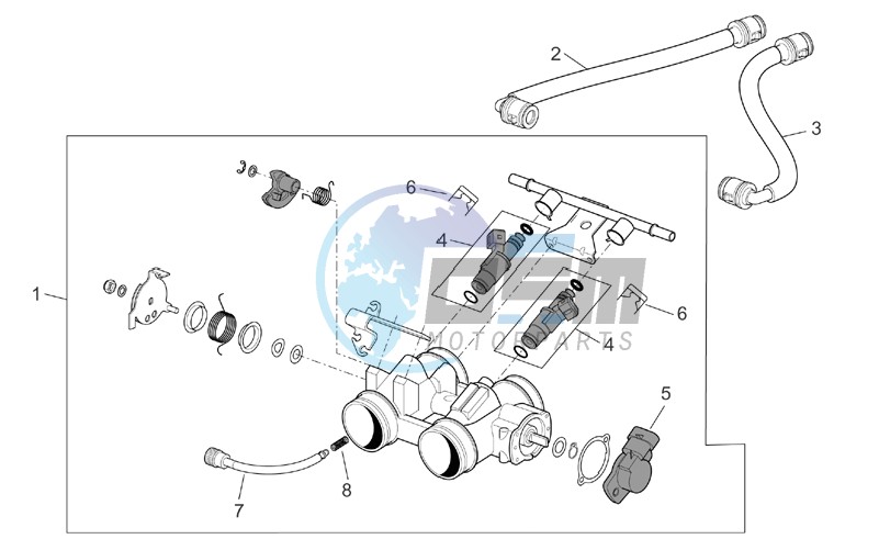 Throttle body