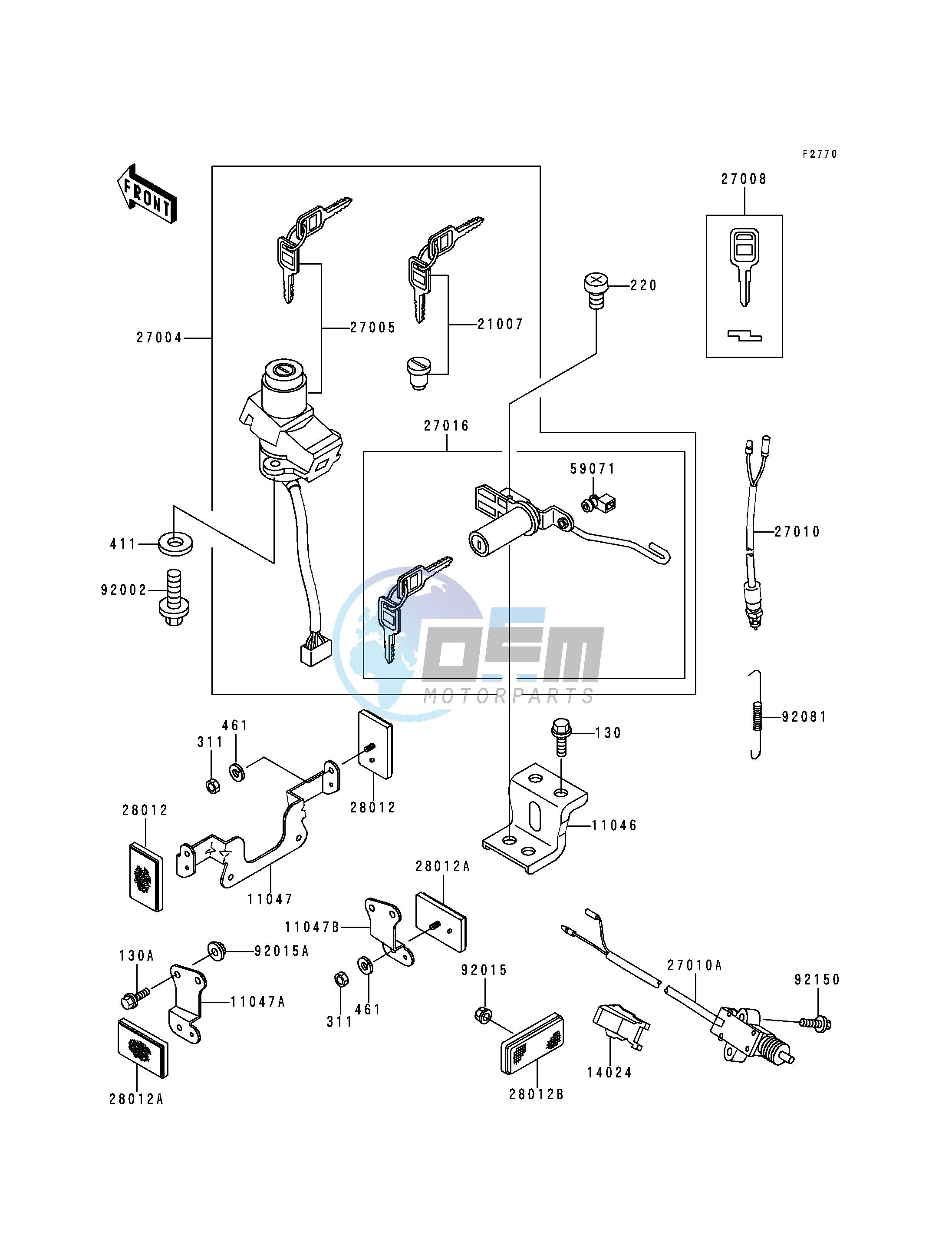 IGNITION SWITCH -- &NAMI.004498- -