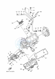 YXZ1000E YXZ1000R (B5J9) drawing OIL PUMP