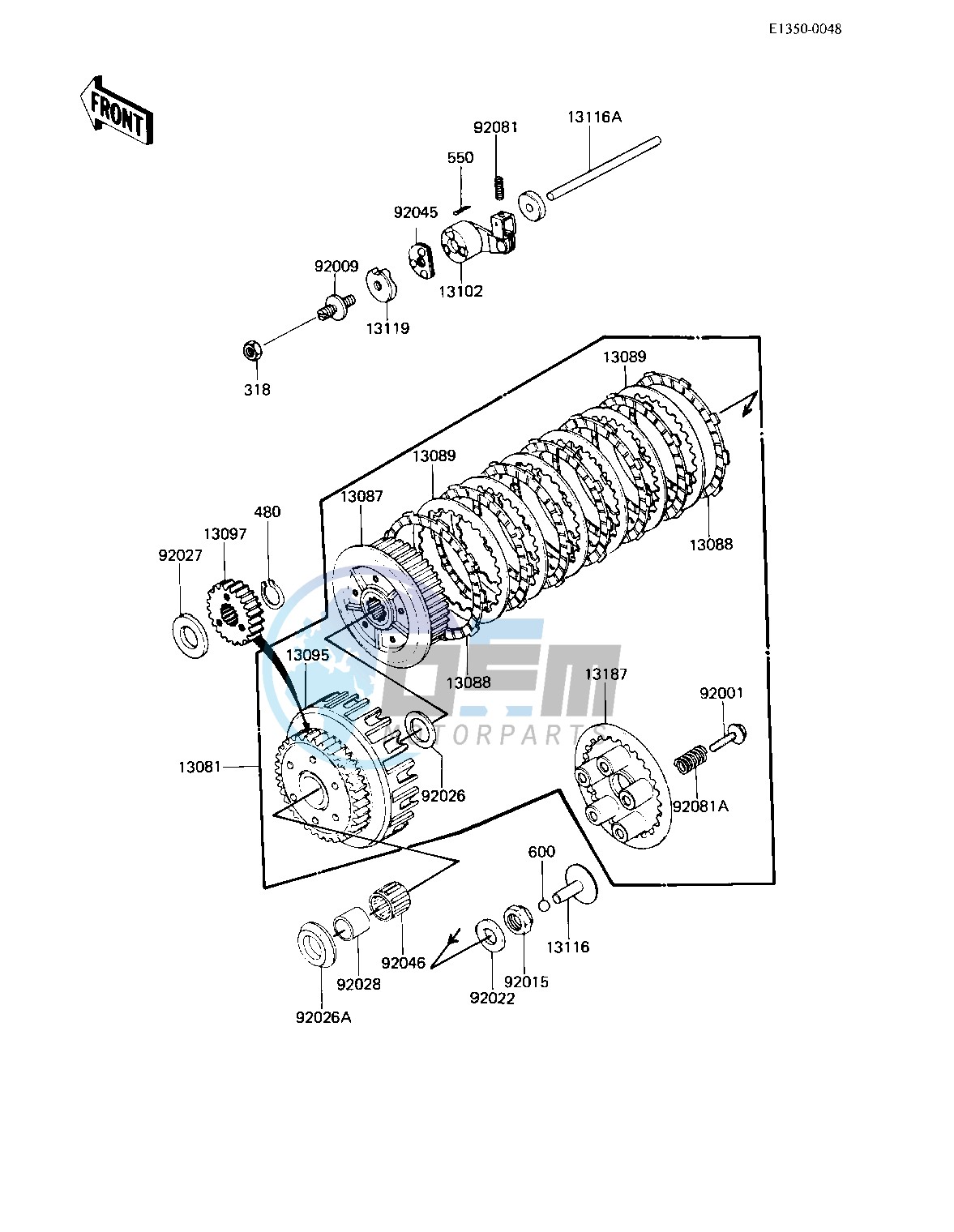 CLUTCH -- 83 H3- -