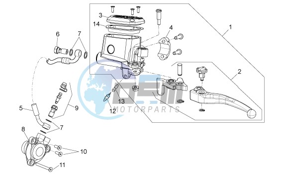 Clutch pump