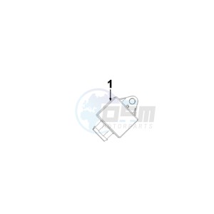 LUDIX 14 RLA ELEGANCE drawing ELECTRONIC PART WITHOUT CDI