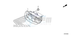 TRX420FA6H Europe Direct - (ED) drawing TAILLIGHT