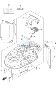 DF 300AP drawing Ring Gear Cover