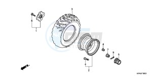 NC750XDH Europe Direct - (ED) drawing TRANSMISSION (MAINSHAFT) (NC750XD)