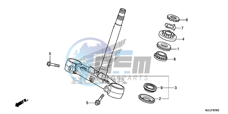 STEERING STEM