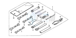 CA125 REBEL drawing TOOLS